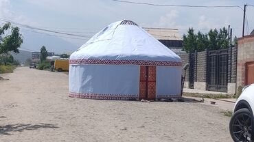 Палатки: Юрта Темир боз үй, боз уй(юрта) жасап сатам Сапаты мыкты 40 уук