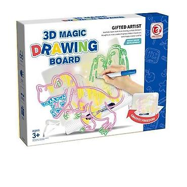 kožne helanke: Magična 3D tabla + 6 boja Opis proizvoda: - Šifra proizvoda — 1