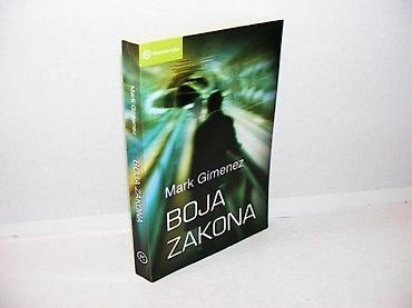 stranger things: Boja zakona mark gimenez 2008 mladinska knjiga stanje vrlo dobro bez — 2