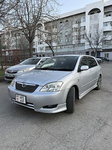 Toyota: Toyota Allex: 2003 г., 1.8 л, Автомат, Бензин, Хэтчбэк — 3