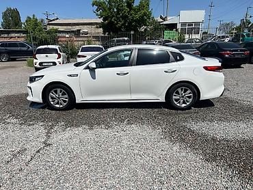 Kia: Kia K5: 2017 г., 2 л, Автомат, Газ, Седан — 4