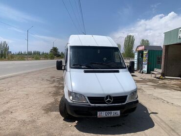 s 350: Mercedes-Benz Спринтер: 2001 г., 2.2 л, Механика, Дизель, Бус
