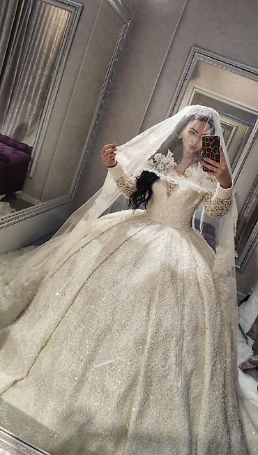платье короткие: Свадебное платье принцесса - Силуэт: пышное бальное (princess) — 1