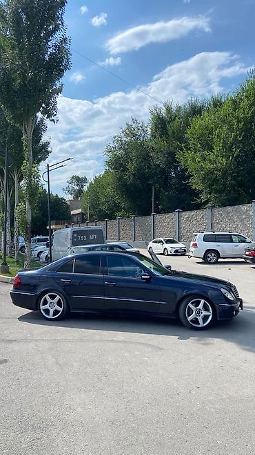 мерс е класс 210: Mercedes-Benz E-Class: 2002 г., 3.2 л, Автомат, Бензин, Седан — 4
