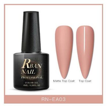 Nega noktiju: RB Gel Lak Baza Top Coat
Cena po komadu 200din na lalafo.rs — 5 Nega noktiju: RB Gel Lak Baza Top Coat
Cena po komadu 200din — 5