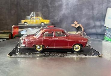 Avtomobil modelləri: QAZ, 1956 il, 1:43, Dəmir, Ödənişli çatdırılma — 5