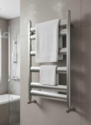 столешницы для ванной комнаты: Paslanmayan poladdan divara quraşdırılan dəsmal qızdırıcısı/radiator