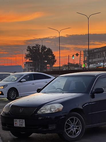 Toyota: Toyota Mark II: 2002 г., 2 л, Автомат, Бензин, Седан — 2