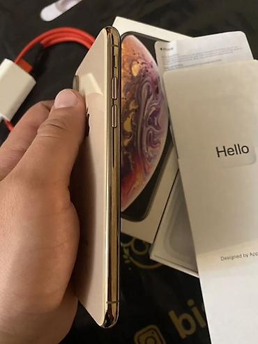 айфон 5 с: IPhone Xs, Золотой, Face ID — 7