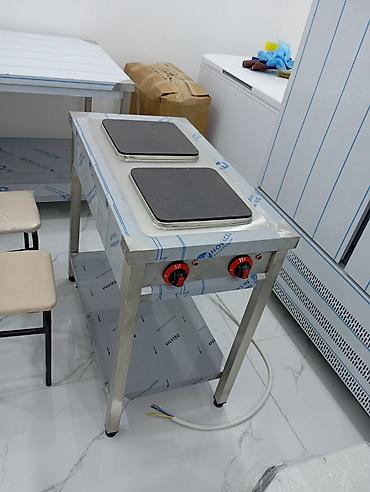 Restoran manqalları: Paslanmayan poladdan peşəkar manqal/kababxana sobası – restoran, kafe — 14