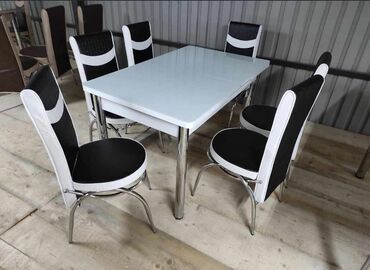 Setovi stolova i stolica: I. 12. Sto i 6 stolica iz uvoza,sa metalnom konstrukcijom. Cena na lalafo.rs — 8 Setovi stolova i stolica: I. 12. Sto i 6 stolica iz uvoza,sa metalnom konstrukcijom. Cena — 8