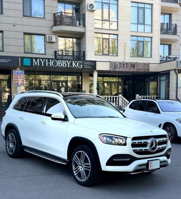 качалка сиденье на спринтер: Mercedes-Benz GLS-Class: 2020 г., 3 л, Автомат, Бензин, Жол тандабас