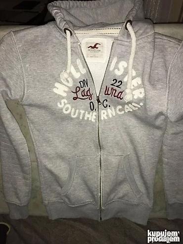 Duksevi: Original Hollister duks sa kapuljacom i dzepovima M 100% cotton — 9