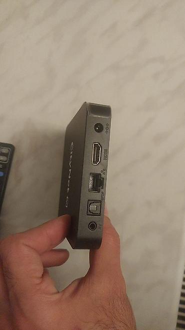 box tv: CityNet TV set-top box Xüsusiyyətlər: - Kompakt CityNet TV media — 3