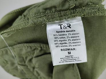 spodnie golebie: Spodnie materiałowe damskie, rozmiar M — 5