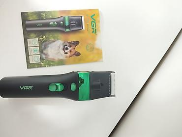 it satiwi: VGR 225 - İt pişik qırxan 2000mAh 2 speed 6500-7000RPM Cord/Cordless" — 2