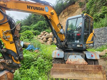 Экскаваторы: Экскаватор, Hyundai, 2015 г., Колесный — 5