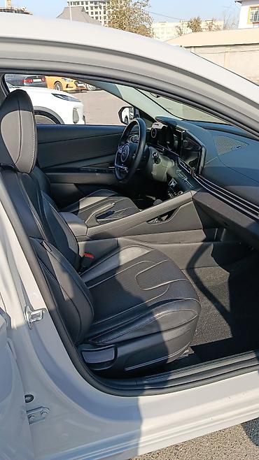 Унаа сатуу: Hyundai Avante: 2021 г., 1.6 л, Бензин, Седан — 8