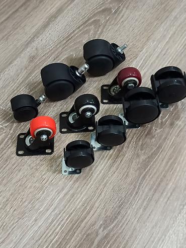 Колесики для мебели: Колесики для мебели, Новый, Для кресло, Платная доставка — 5