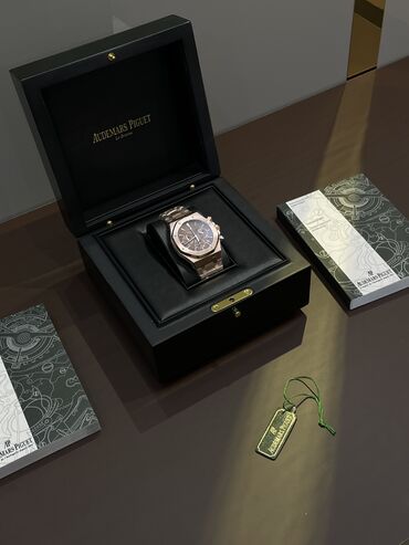 diesel elcat kg вакансии бишкек: Часы Audemars Piguet Royal Oak Chronograph ️Абсолютно новые часы !
