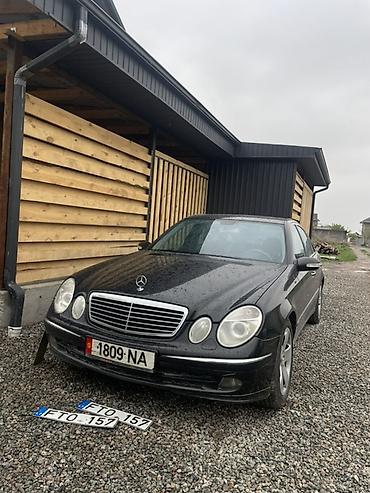 bmw e740: Mercedes-Benz E-Class: 2003 г., 2.7 л, Автомат, Дизель, Седан — 1