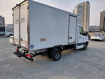 спринтер макси 2 7: Рефрижераторный фургон Mercedes-Benz Sprinter с холодильной установкой — 6
