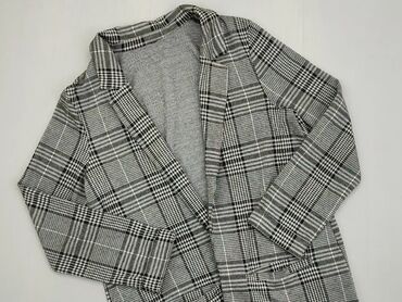 Blazer, jacket, S (EU 36), stan - Dobry, wzór - Print, kolor - Czarny
