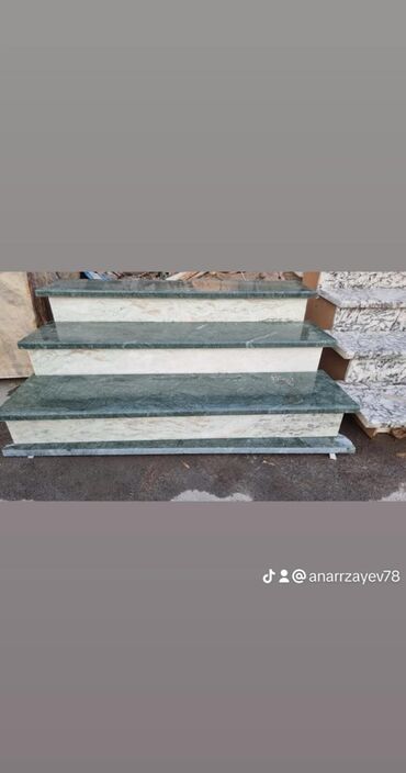 Mərmər: Mərmər pilləkənlər və üzlüklər – dizayn və montaj - Təbii mərmərdən — 12