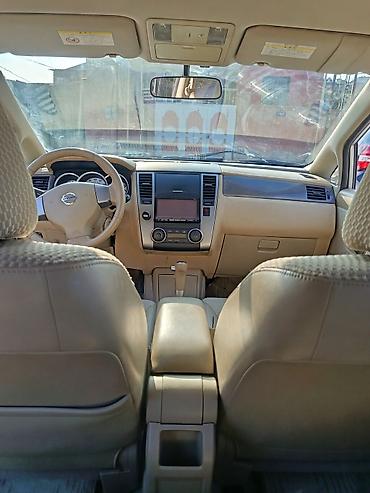 nissan mator: Nissan Tiida: 1.5 l | 2011 il Hetçbek — 7