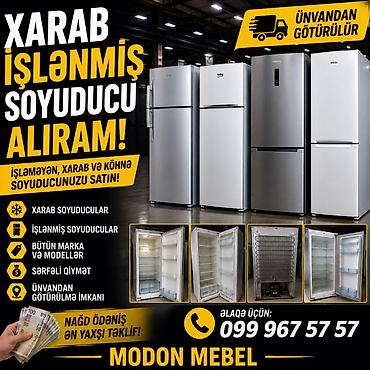 tap az kondisioner: Xarab və işlənmiş soyuducu alışı xidməti - İşləməyən, xarab və köhnə — 1