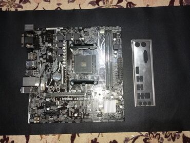 прием плата: Материнская плата, Б/у, Asus, AM3+, ATX, Для ПК