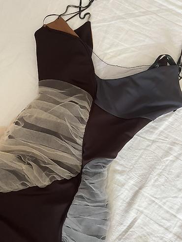 zip: ZARA haljina na tanke naramenice, asimetričnog kroja - Brend: ZARA - — 2