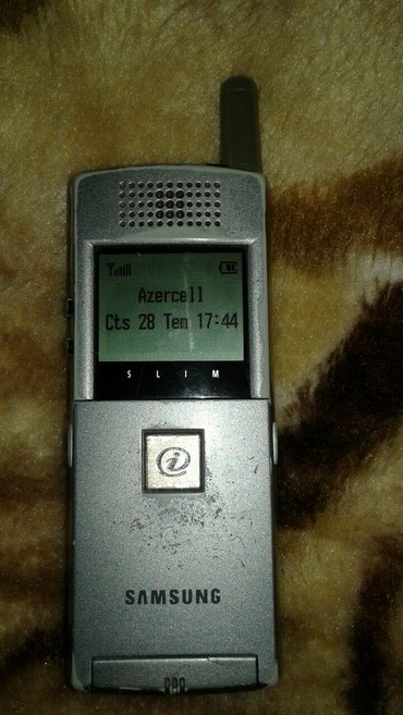 telefon kartlari fiyati: Retro telefon - samsung - n200. işlək vəziyətdə . adaptoru və zapas 2