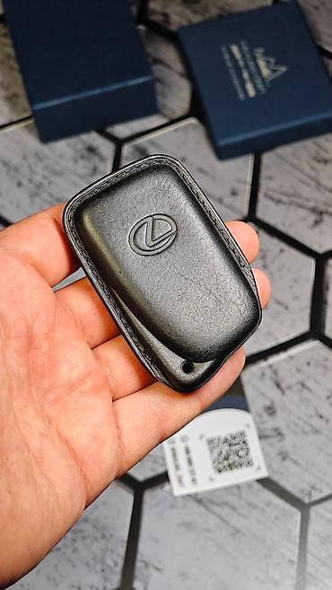кожаный чехол: Чехол для ключа lexus, Toyota из натуральной кожи ✅ РУЧНАЯ РАБОТА ✅ — 9