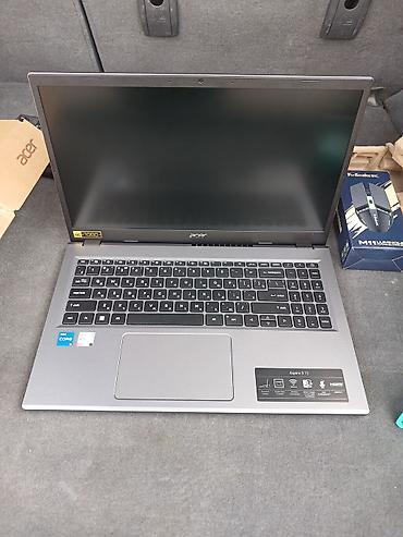 ucuz htc: Təzədir çox az işlənib Acer Aspire 5 (A515 seriyası) noutbuk - Ekran — 1