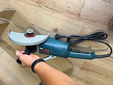 болгарка ремонт: Угловая шлифмашина Bosch GWS 21-230 Professional – это мощный и — 2