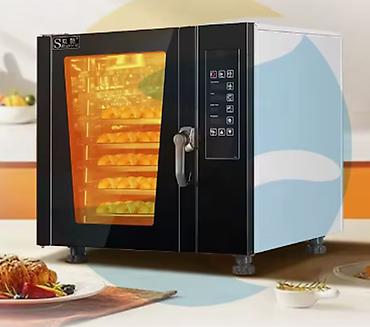 corək bisirən pec: Elektrik sobası Yeni — 1