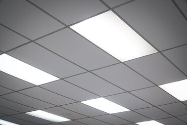 Осветительные приборы: Подвесной потолок армстронг Retail толщина 12мм размер 1200×600см