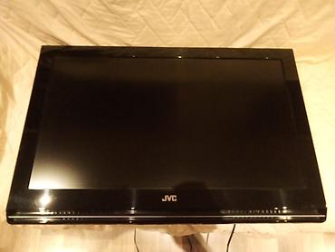 ТВ и видео: Б/у Телевизор JVC LCD 32" HD (1366x768), Самовывоз — 1