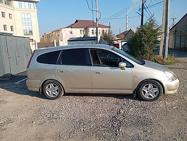 Honda Stream: 2004 г., 2 л, Автомат, Бензин, Универсал