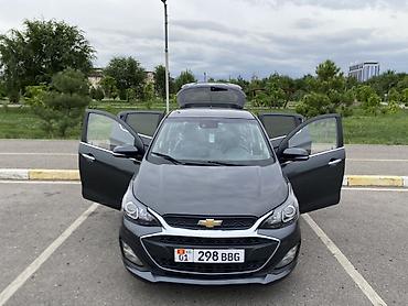 spark 1: Chevrolet Spark: 2017 г., 1 л, Автомат, Бензин, Хэтчбэк — 3
