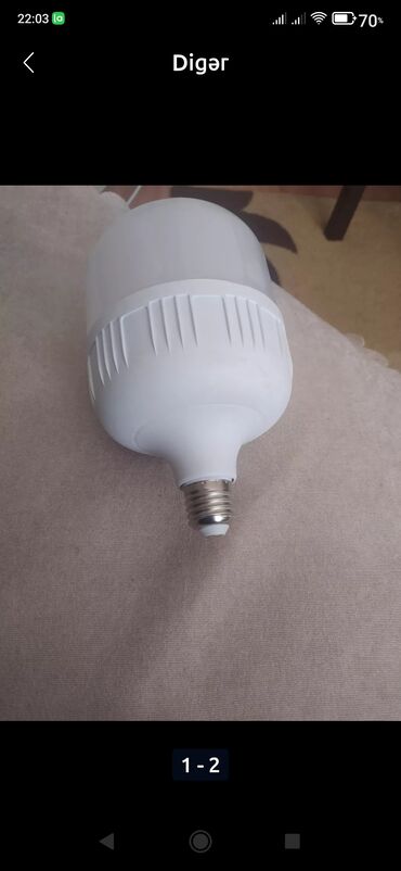 lampa led: 60 Vt