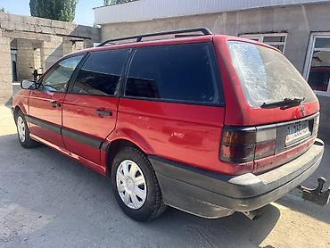 sprinter 4 4: Volkswagen Passat Variant: 1989 г., 1.8 л, Механика, Бензин, Универсал — 5
