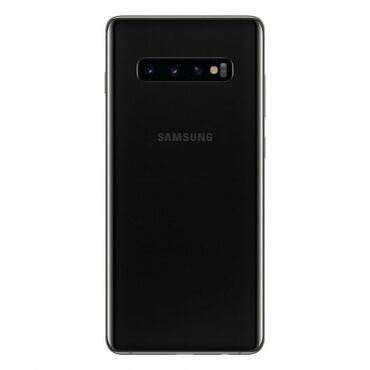 телефоны нот 8: Samsung Galaxy S10 Plus, цвет - Черный