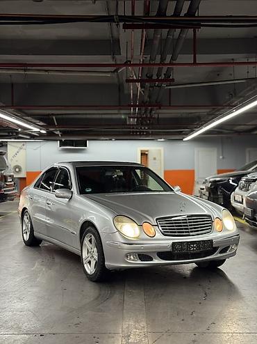 e 303: Mercedes-Benz E-Class: 2003 г., 3.2 л, Автомат, Бензин, Седан — 1