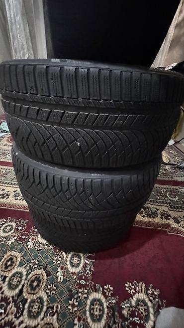Шины и диски: Комплект из 4 автомобильных шин. Характеристики по фото: - Тип — 4