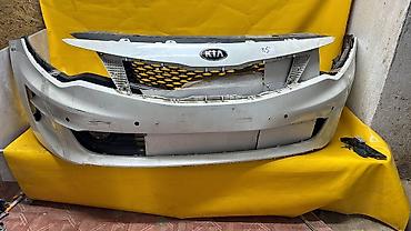 Передний бампер в сборе для Kia Optima (K5). Оригинальная деталь at lalafo.kg Передний бампер в сборе для Kia Optima (K5). Оригинальная деталь