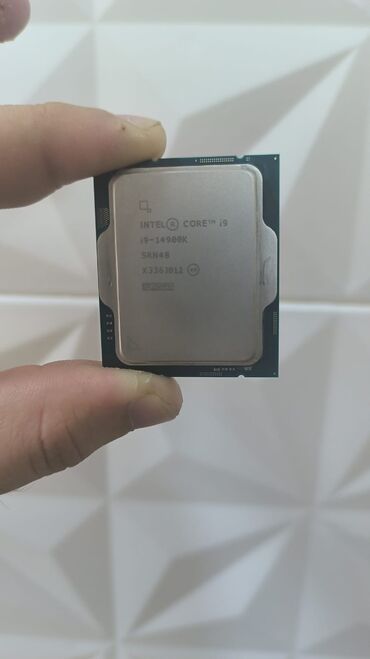 Prosessorlar: Prosessor Intel Core i9 14900K, > 4 GHz, > 8 nüvə, Yeni