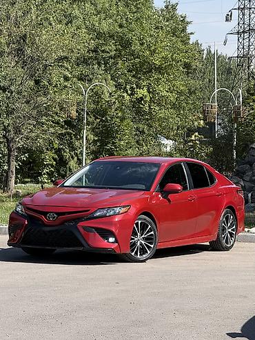 byd d1: Toyota Camry: 2020 г., 2.5 л, Автомат, Бензин, Седан — 1