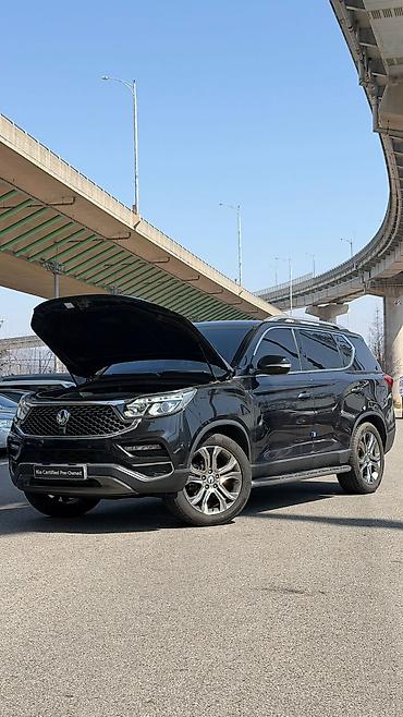 машны: Ssangyong Rexton: 2019 г., 2.2 л, Автомат, Дизель, Внедорожник — 3